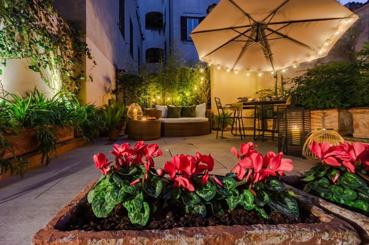 Green Terrace Loft Colosseum Roma Exterior foto